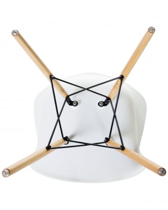 Стул обеденный DOBRIN DAW Белый_6