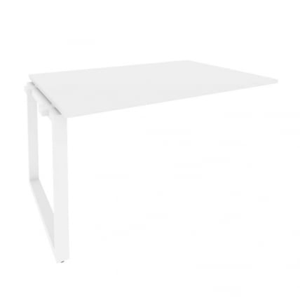 Проходной наборный элемент переговорного стола ONIX O.MO-NPRG-3 Белый Бриллиант_0