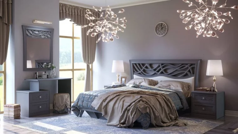 Столик туалетный Джулия ЛД 695.050.000 Оникс серый_4