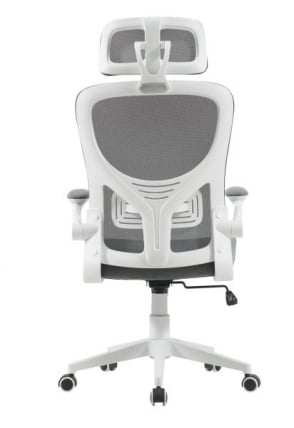 Кресло офисное TopChairs Airone серый ткань_4