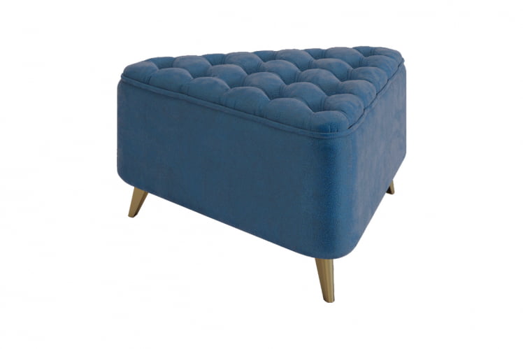 Пуф Трио 2 PM-002.2 изумруд (велюр)_0