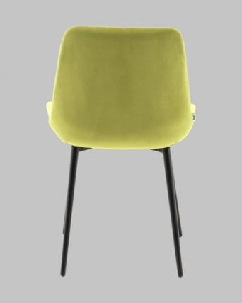 Стул Флекс N велюр оливковый_4