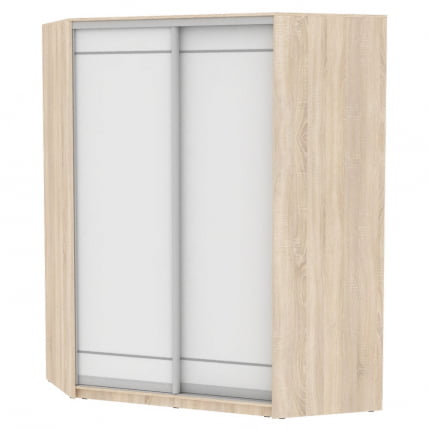 Шкаф-купе YA-198х1400-718-4(ДСС-Белый-D1D1)_0