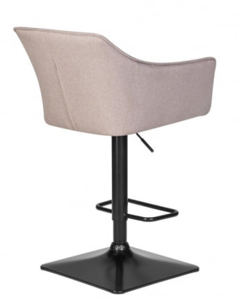 Стул барный DOBRIN RALF (светло-серый (LAR-106D-25)) 2 шт_6