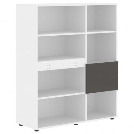 Стеллаж (каркас шкафа) EDIS EHC 1145 Белый Мокко_0