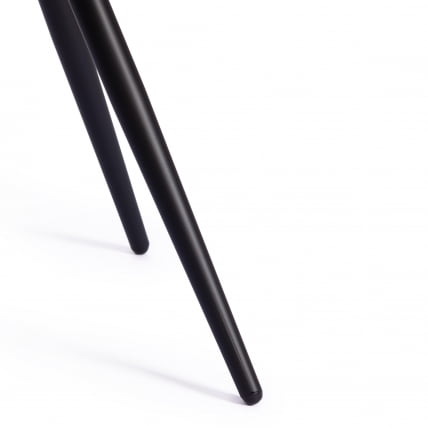 Кресло BOEING ( mod. 9120) металл/вельвет, 42x58x84.5x47см, коричневый (HLR19)/черный_9