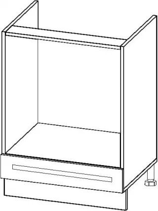 Стол под встраиваемую технику Виктория 20.57_1