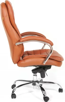 Кресло руководителя CHAIRMAN 795 светло-коричневый_2