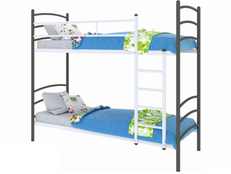 Кровать Милана Duo 900х1900 Черная_0