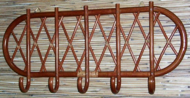 Вешалка 25/03 орех матовый_0