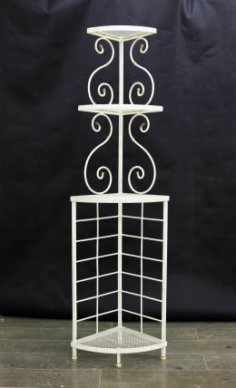 Этажерка угловая Полонез кованая_0