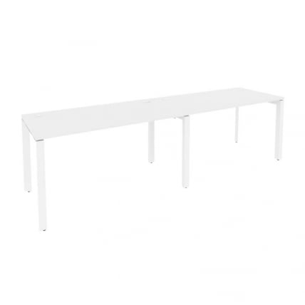 Рабочая станция на П-образном м/к ONIX O.MP-RS-2.3.7 Белый Бриллиант_0