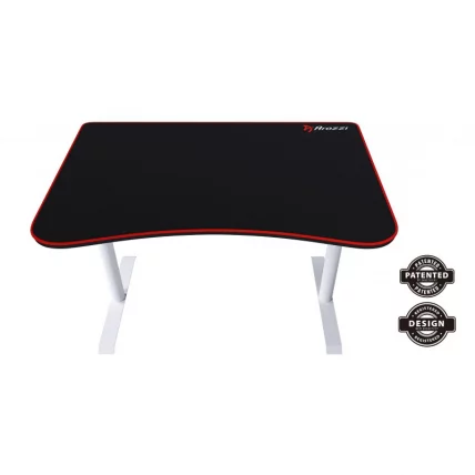 Стол для компьютера Arozzi Arena Fratello White_5