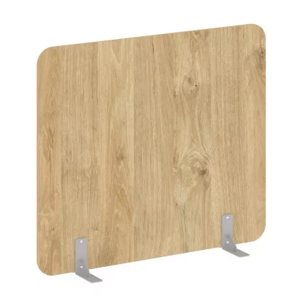 Перегородки на металлических опорах на фетровых подпятниках R-line DP.F-140-120 Тиквуд Светлый_0