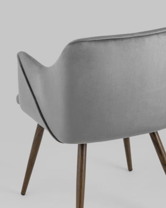 Стул Монарх NEW Серый_5