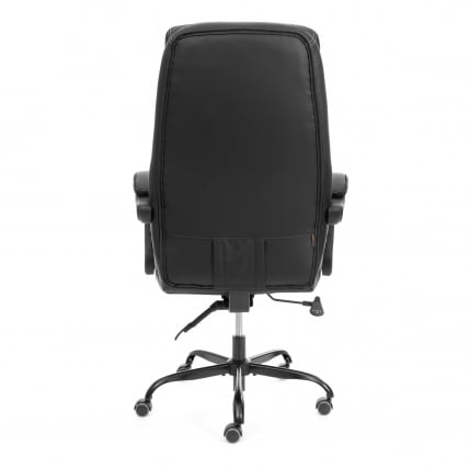 Кресло руководителя Cambridge metalBL кож/зам/ткань, черный/черный, 36-6/11_4