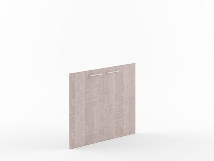 Комплект дверей низких XLD 42-2 (Дуб Сонома)_0