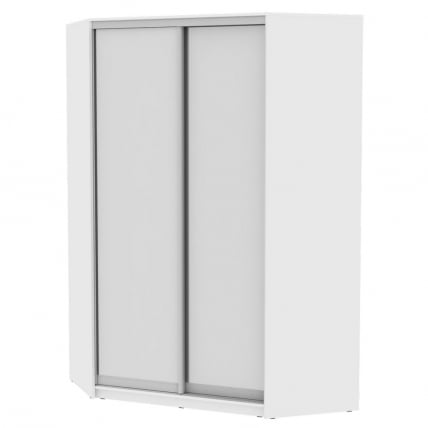 Шкаф-купе ЙА-230х1400-718-4(Белый-Д5Д5) / YA-230х1400-718-4(Белый-D5D5)_0