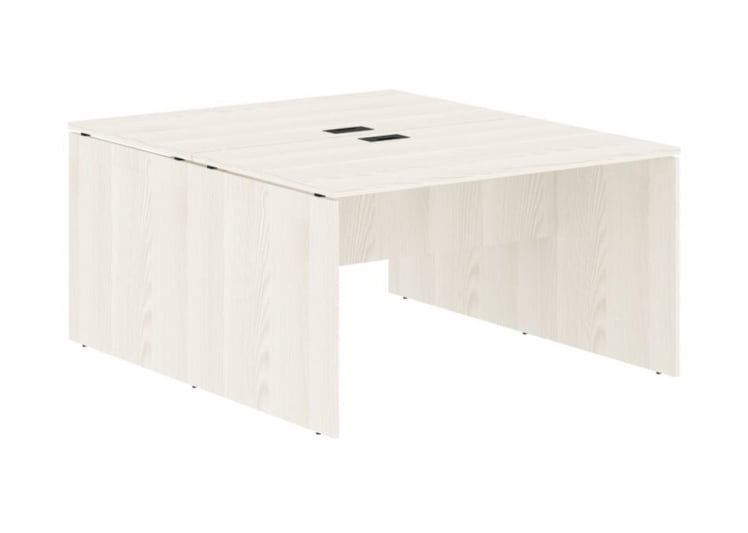 Рабочая станция EDIS ED2ST 1380 Ясень Траун Черный_0