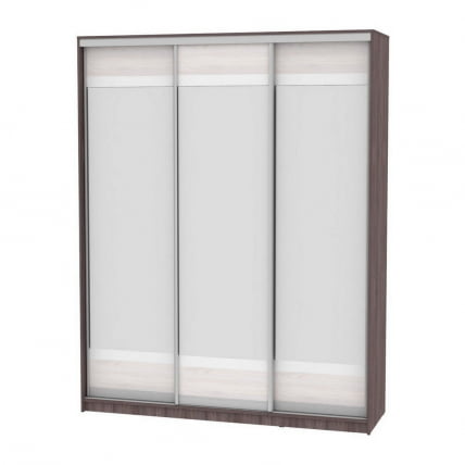 Шкаф-купе Б-220х180х60-1(ЯАТ-ЯАС-Д10Д10Д10) / B-220х180х60-1(ЯАТ-ЯАС-D10D10D10)_0