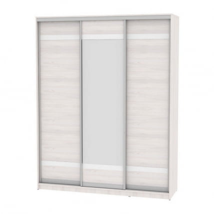 Шкаф-купе Б-220х180х60-3(ЯАС-Д9Д10Д9) / B-220х180х60-3(ЯАС-D9D10D9)_0