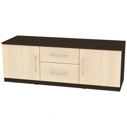 Комод Калисто(K30)475х1352х468ручкарейлинг160мм(Венге-ДМ)_0