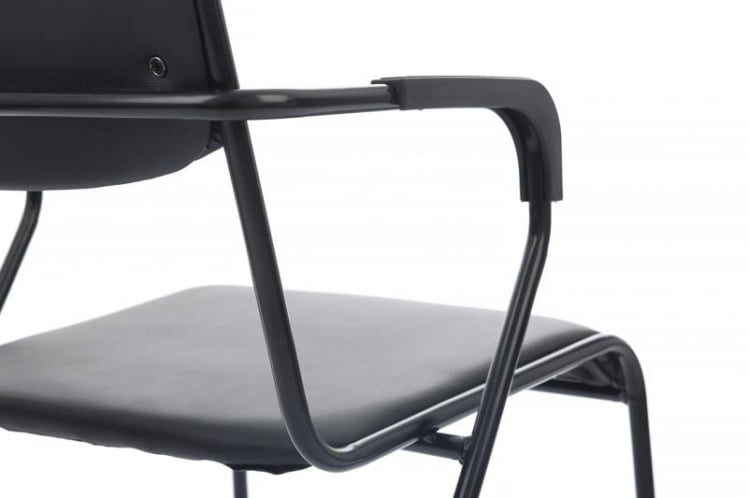 Кресло Nix Plus RCH OMKL-03B Черный/Металл Черный_9