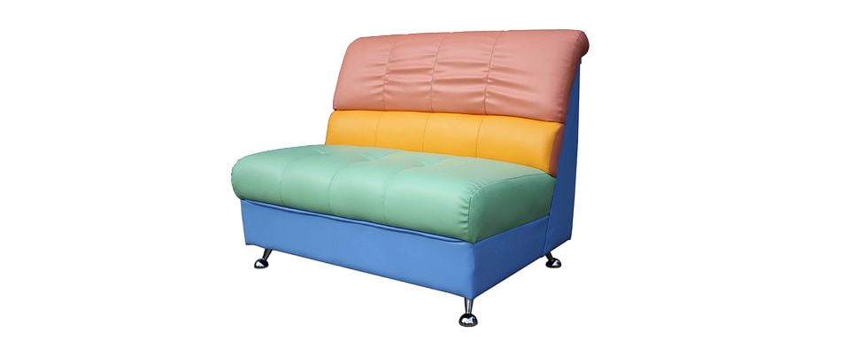 Диван двухместный без подлокотников Олимп А-06/2_4