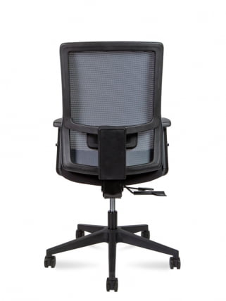 Кресло офисное TECHO LB P039B-M02-05 Серый_4