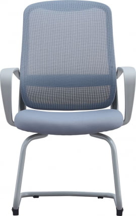 Кресло для посетителей Еверпроф ЕП-810 Греи Сетка Серый / Everprof EP-810 Grey_1