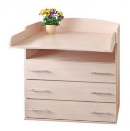 Комод (с выдвижной столешницей) Комод 2 Бук_1