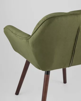 Кресло Брайан Зеленый_6