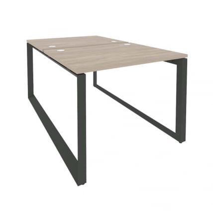 Рабочая станция на О-образном м/к ONIX O.MO-D.RS-2.1.8 Дуб Аттик/Антрацит_0