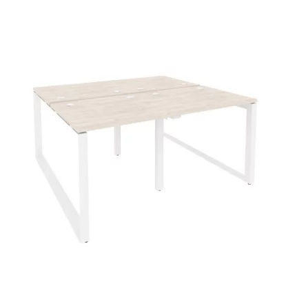 Рабочая станция на О-образном м/к ONIX O.MO-D.RS-4.0.7 Денвер Светлый/Белый_0