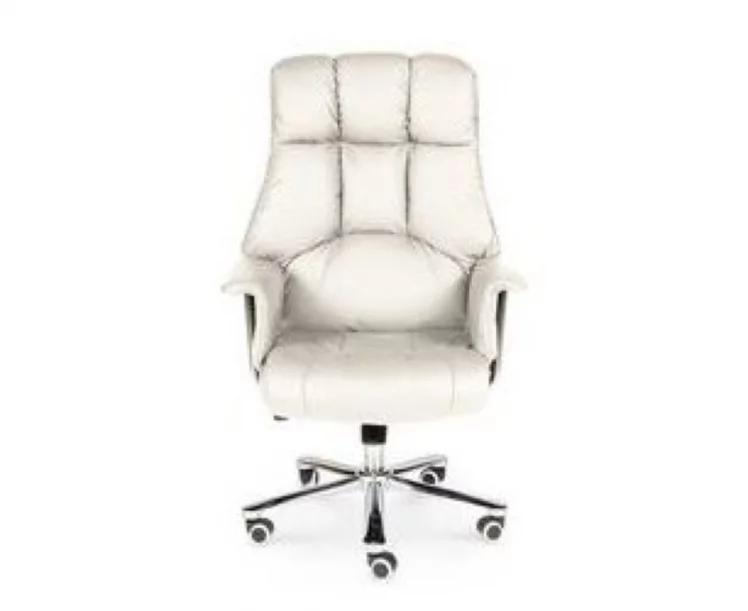 Кресло офисное Президент H-1133-70-5 leather Слоновая кость_1