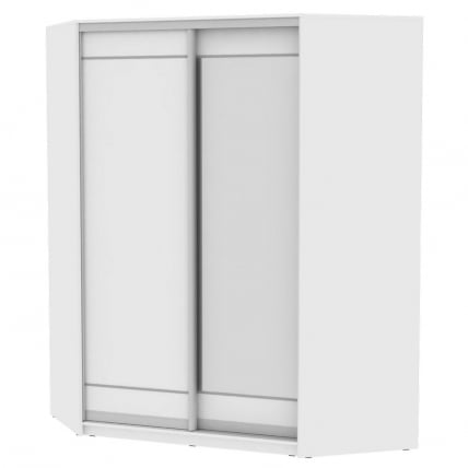 Шкаф-купе YA-198х1400-568-3(Белый-D1D2)_0