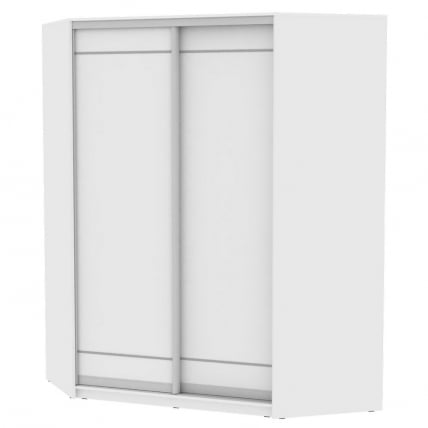 Шкаф-купе YA-198х1400-718-4(Белый-D1D1)_0