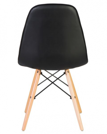 Стул обеденный ДОБРИН БЕННЕТ (ножки светлый бук, черный) 4 шт / DOBRIN BENNET_5