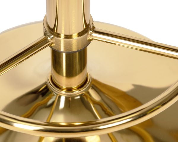 Табурет барный ДОБРИН БРУНО ГОЛД (бежевый велюр (МДЖ9-10)) 2 шт / DOBRIN BRUNO GOLD (MJ9-10))_3