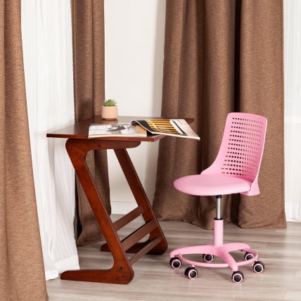 Кресло Kiddy кож/зам, розовый_11