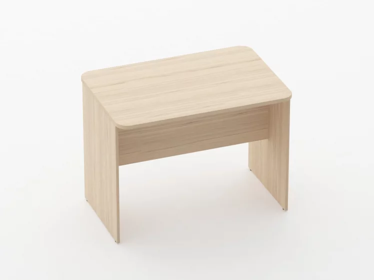 Стол для переговоров Glassy 1.16.10 Дуб молочный_0