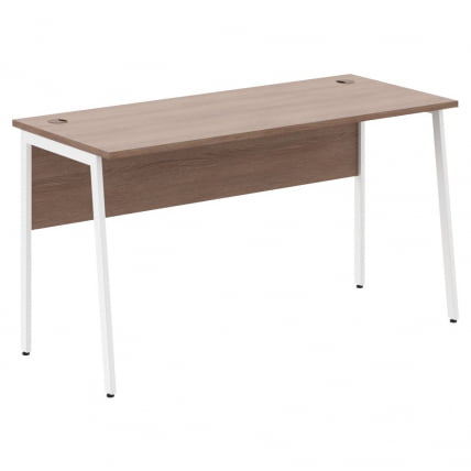 Стол рабочий IMAGO Plus СП-3.1P Ясень шимо Белый_0