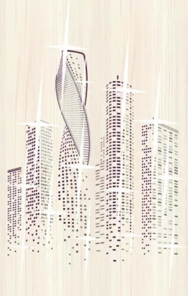 Комплект мебели для комнаты подростка Мегаполис №1 Сосна Астрид_5