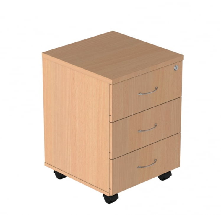 Тумба подкатная Р.Т-3 ЗЦ Бук Бавария_0