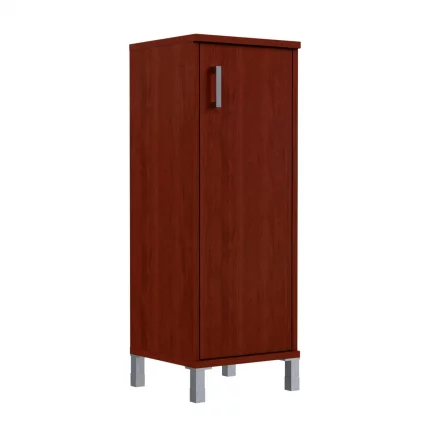 Стеллаж с дверью ДСП В421.6 L Бургунди_0