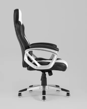 Игровое кресло TopChairs Continental Белое_3