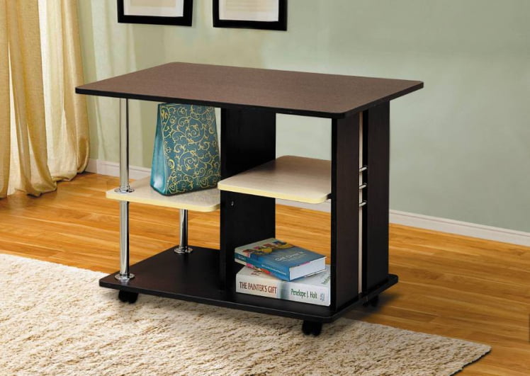 Стол журнальный №1 Итальянский орех (глянец)_0