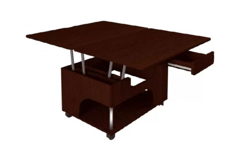 Стол-трансформер раскладной Стэп Венге_1