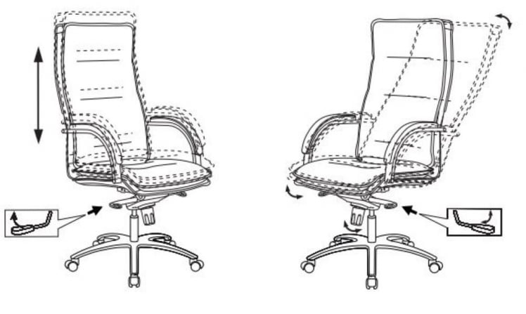 Кресло руководителя Бюрократ T-9927SL Слоновая кость_6