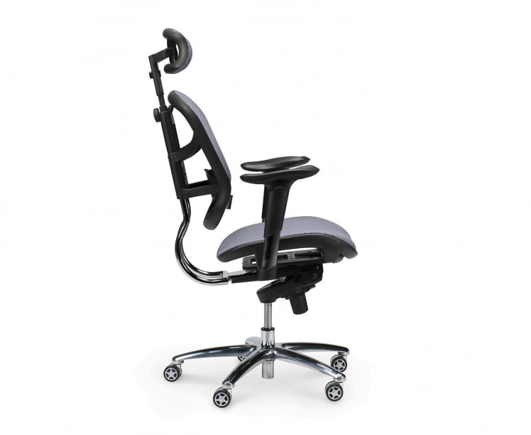 Кресло руководителя СТАРТРЕК TS2301-10-2 Серый_2